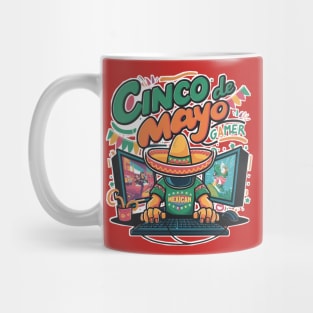 Gamer cinco de mayo Mug